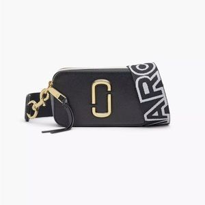 - Marc Jacobs The Snap Shot Multi Black Brand New with Tags